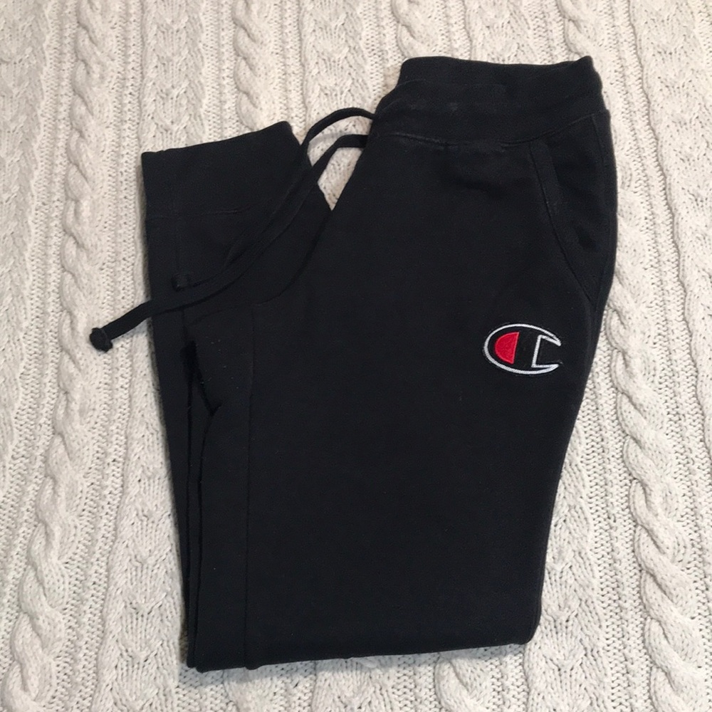 Champion black sweatpants